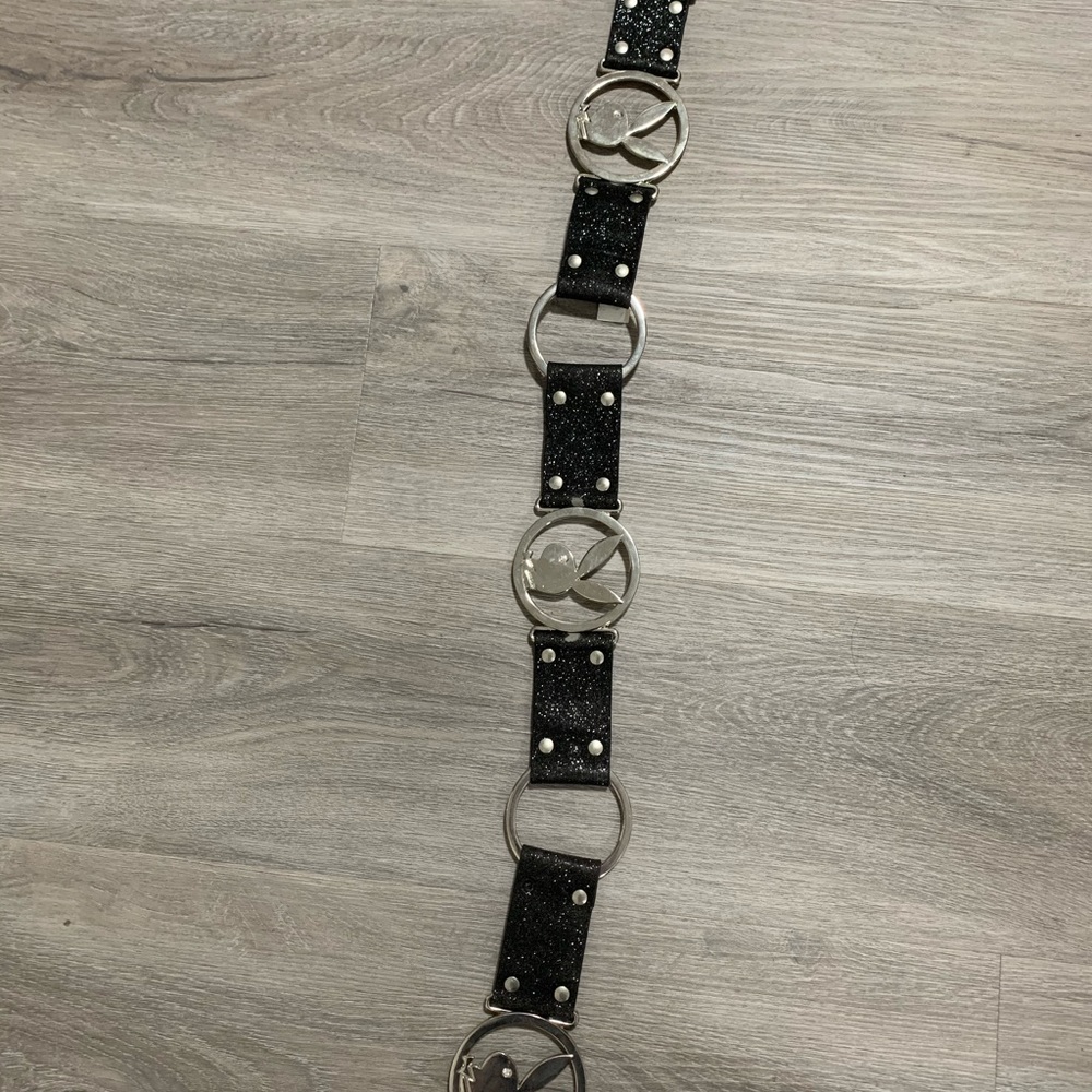 VINTAGE PLAYBOY BELT SMALL-MED🖤🐇